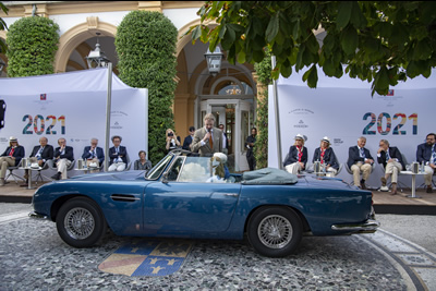 1965 Aston Martin DB5 Convertible Touring Superleggera